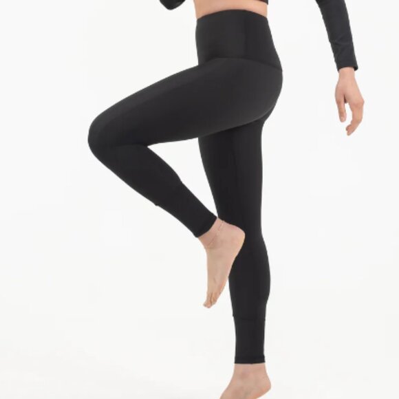 sweetflexx Pants - Sweetflexx Full length | Hi-Rise | Resistance Band Leggings | Black EUC Size 12